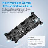 ELUTENG Dvojni USB Ventilator 2x120mm, PC, PS5, Prenosnik, TV Box | Shoptok.si
