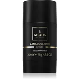 Ambassador Intense čvrsti dezodorans za muškarce 75 ml