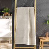 Douceur d intérieur Bež frotirna bombažna brisača 70x130 cm Tendresse – | Shoptok.si