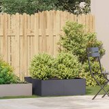 Sadilica antracit 80x80x30 cm od čelika | Eponuda.com