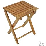 Garden Pleasure Smeđe vrtne stolice u setu 2 kom Tacoma – | shoptok.hr