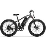 Gogobest Gorsko električno kolo GF600, 1000 W 48 V 13 Ah, črno, (21960308) | Shoptok.si