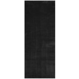 vidaXL Preproga s kratkimi vlakni mehka pralna črna 80x200 cm | Shoptok.si