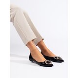 SHELOVET Lacquered women's ballerinas Cijene