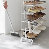 YAMAZAKI Belo kovinsko stojalo za čevlje 90,5x87x26 cm Tower – | Shoptok.si