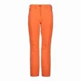 CMP Smučarske hlače oranžna barva