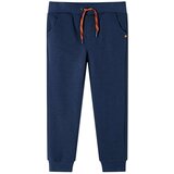  Dječji donji dio trenirke modri prošarani 116 | shoptok.hr