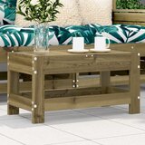 Maison Chic Vrtni stolček - Vrtni stoli za noge 62x30x32 cm impregnirana borovina JS859, (21877679) | Shoptok.si