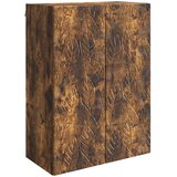 vidaXL Ormar za montažu na zid 66 x 34 5 x 90 cm Konstruirano drvo - Dimljeni hrast 66 x 34 5 x 90 cm | shoptok.hr