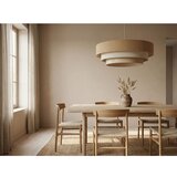  Luster na lanku TRINITI 1xE27/60W/230V prečnik 40 cm bež/krem | Eponuda.com