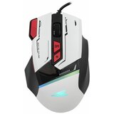 Baracuda miška bela BGM-042 MANTA-W Gaming Cene