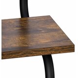  Polica sa 4 nivoa Dimljeni hrast 40 x 24 5 x 104 cm - Dimljeni hrast 40 cm 4 razine | shoptok.hr