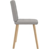  Jedilni stoli 4 kosi Cloud Grey Fabric, (21822141) | Shoptok.si