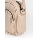 Shelvt Beige small handbag with pockets | shoptok.hr