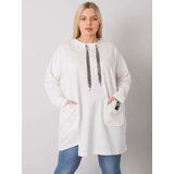 RELEVANCE Tunic-RV-TU-7236.75P-ecru | Shoptok.si