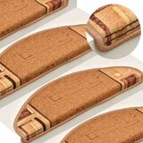 vidaXL samoljepljivi otirači za stepenice 15 kom bež 65 x 21 x 4 cm | shoptok.hr