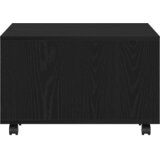 Kava Stol Crni hrast 60 x 60 x 38 cm Konstruirano drvo | Eponuda.com