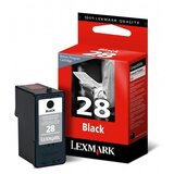  Kartuša Lexmark 28 (18C1428E) črna/black - original Cene