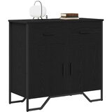  Kreveta s ladicama Crni hrast 79,5 x 35,5 x 74,5 cm | shoptok.hr