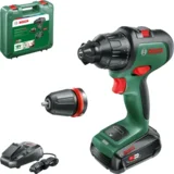 Bosch akumulatorski dvostopenjski kombinirani vrtalnik advancedimpact 18 06039B5108