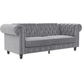 Støraa Svijetlo siva baršunasti sofa 236 cm Felix – | shoptok.hr