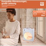 SHX HL20ST Grelnik z termostatom 2000 W, 3 stopnje: ventilator+2 grelni stopnji | Shoptok.si