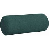 vidaXL Blazine 2 pcs Temno zelena Ø 15 x 40 cm blago | Shoptok.si