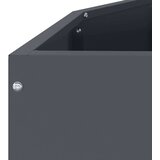  Cvetlično korito Antracit 120 x 60 x 35 cm Jeklo, (5000207409) Slike