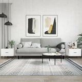vidaXL Stolići za kavu 2 kom bijeli 50x50x40 cm od konstruiranog drva Cijene