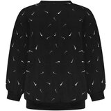 Nike Dječja Crna Majica s Patentnim Zatvaračem | shoptok.hr