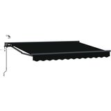  Električna retraktabilna tenda Crna 3 5 x 2 5 m - Crna Antracit 3 5 x 2 5 m | shoptok.hr