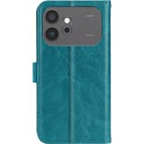 Oem Mayaxess, Denarnica Ovitek za Honor 600 / 600 Pro s Stojalom za Video in Paščkom, Turkizna, (5000274673) | Shoptok.si