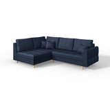 Ropez Tamnoplava kutna garnitura (lijevi kut) Ariella - | shoptok.hr