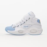 Reebok Question Mid Soft White/ Flux Blue/ Toxic Yellow | Shoptok.si