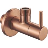 Rea Kotnični ventil 1/2" x 3/8" Brush Copper Cene