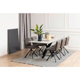MID.YOU JEDILNA MIZA, svetlo siva | Shoptok.si