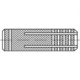 Toolcraft razuporna tipla TO-5455494 100 St. | shoptok.hr
