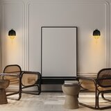 Osram zidna lampa decor corolle 1xG9/20W/230V crna/zlatna | Eponuda.com