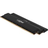Crucial Pro Overclocking 32GB Kit (2x16GB) DDR5-6000 UDIMM CL36 (16Gbit) CP2K16G60C36U5B Cene