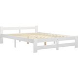 Furnova Posteljni okvir bel iz trdne borovine 120x200 cm, (21941559) | Shoptok.si
