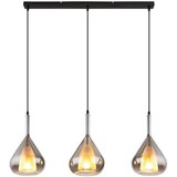 Globo 15542-3 - Luster na sajli GEEKY 3xE27/60W/230V crna | Eponuda.com