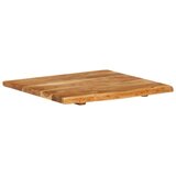 Vrh za kupaonski ormarić od bagremovog drva 58x52x2,5 cm | shoptok.hr