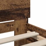  Krevetna konstrukcija Staro drvo 90 x 190 cm Konstruirano drvo | shoptok.hr