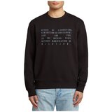 G-star Raw Puloverji TEXT GRAPHIC R SW Črna | Shoptok.si
