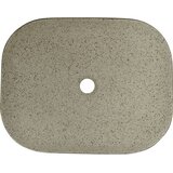 Nadgradni umivaonik sivo-crni 48 x 37,5 x 13,5 cm keramički | shoptok.hr