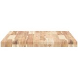  Površina za umivaonik neobrađena 100x60x4 cm od drva bagrema | shoptok.hr