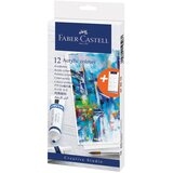  akrilna 20ml pvc tuba 12 faber castell 379212 blister | shoptok.hr
