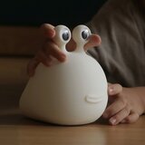Venisymlis Nočna Lučka Slug Mala Nočna Lučka Spalnica Silikonska Foto Dekompresijska Lučka Zabavna Zaščita Za Oči Pri Spanju, (22068226) | Shoptok.si