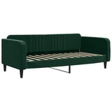  Dnevni krevet tamnozeleni 100 x 200 cm baršunasti | shoptok.hr