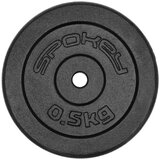 Spokey Obciąż żeliwne 10kg SINIS H | shoptok.hr
